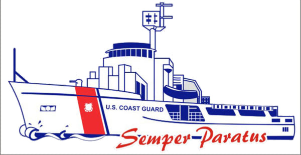 U.S. Coast Guard Cutter Boat Decal - HATNPATCH