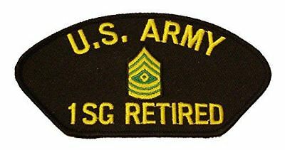 USA 1SG RETIRED PATCH - HATNPATCH