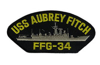 USS AUBREY FITCH FFG-34 PATCH - HATNPATCH