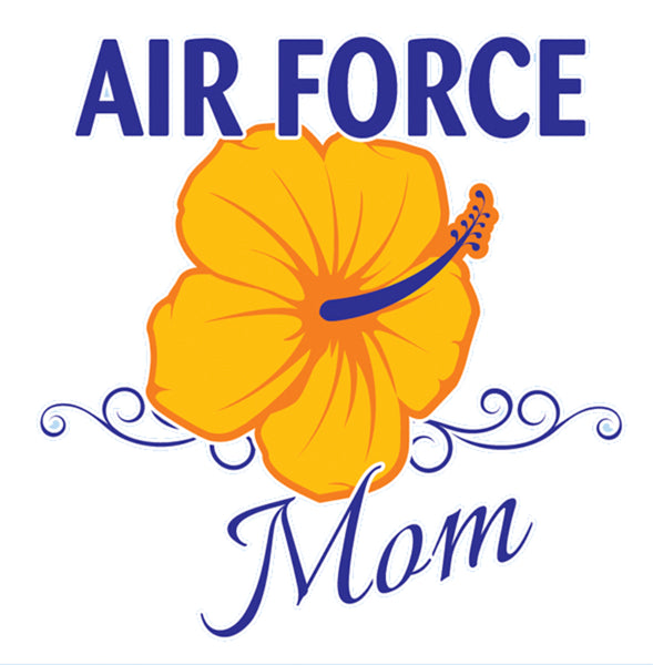 Air Force MOM Decal - HATNPATCH