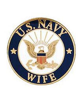 Navy Wife Pin - HATNPATCH