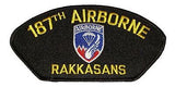 187TH ABN INF RGT PATCH - HATNPATCH