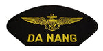 NAVAL AVIATOR PILOT WINGS WITH DA NANG VIETNAM VETERAN PATCH - Veteran Owned Business - HATNPATCH