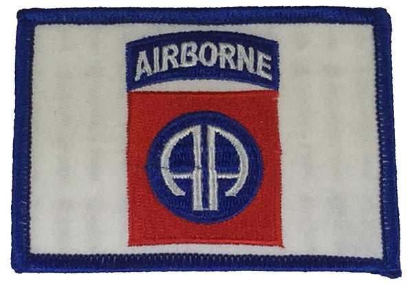 US ARMY 82ND AIRBORNE DIVISION UNIT Patch - Color - Veteran Owned Business. - HATNPATCH