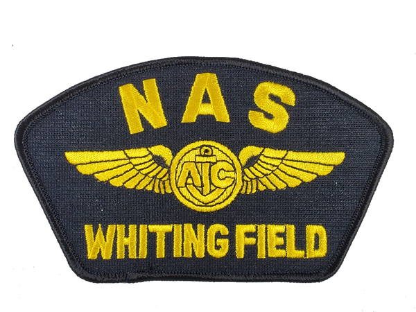 NAS WHITING FIELD W/AIRCREW WINGS Patch - HATNPATCH