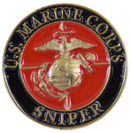 Marine Sniper Pin - HATNPATCH