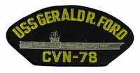 USS GERALD R. FORD CVN-78 Patch - HATNPATCH