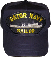 GATOR NAVY SAILOR HAT - HATNPATCH