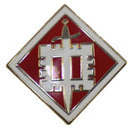 18TH ENGINEER BRIGADE HAT PIN - HATNPATCH