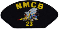NAVAL MOBILE CONSTRUCTION NMCB-23 PATCH - Found per customer request! Ask Us! - HATNPATCH