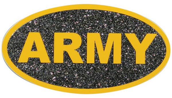 Army Glitter CarCal - HATNPATCH