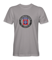 82nd Airborne Division 'All American' T-Shirt - HATNPATCH