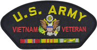 US ARMY VIETNAM VET PATCH - HATNPATCH