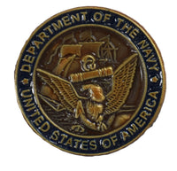 Department of the Navy United States of America Lapel Pin - HATNPATCH
