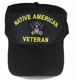 USN NAVY NATIVE AMERICAN VETERAN HAT CAP INDIAN INDIGENOUS MILITARY SERVICE VET - HATNPATCH