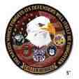 FALLEN HEROES DEFENDER OF FREEDOM PATCH - HATNPATCH