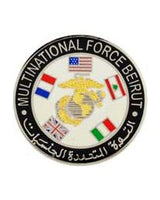 Multi-National Force Beirut Pin - HATNPATCH