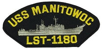 USS MANITOWOC LST-1180 PATCH - HATNPATCH