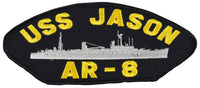 USS JASON AR-8 SHIP PATCH - HATNPATCH