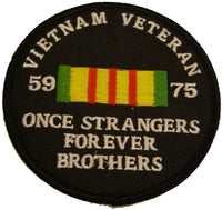 Once Strangers Forever Brothers Vietnam Patch - HATNPATCH