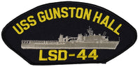 USS GUNSTON HALL LSD-44 SHIP PATCH - GREAT COLOR - Veteran Owned Business - HATNPATCH