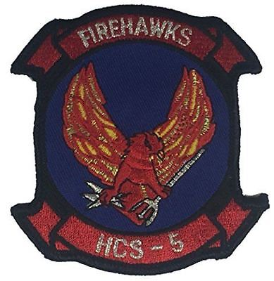 HCS-5 Firehawks Navy Patch - HATNPATCH