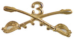 3RD CAVALRY CROSSED SABERS HAT PIN - HATNPATCH