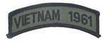 VIETNAM 1961 PATCH - HATNPATCH