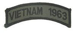 VIETNAM 1963 PATCH - HATNPATCH