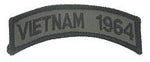 VIETNAM 1964 PATCH - HATNPATCH