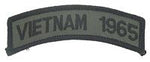 VIETNAM 1965 PATCH - HATNPATCH