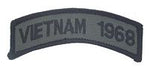 VIETNAM 1968 PATCH - HATNPATCH