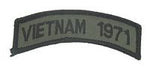 VIETNAM 1971 PATCH - HATNPATCH