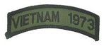 VIETNAM 1973 PATCH - HATNPATCH