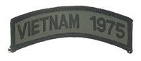 VIETNAM 1975 PATCH - HATNPATCH