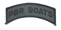 PBR BOATS PATCH - HATNPATCH