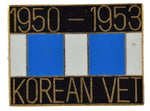 KOREAN VET HAT PIN - HATNPATCH