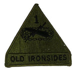 1st Armored Division OD Subd Army Patch - HATNPATCH