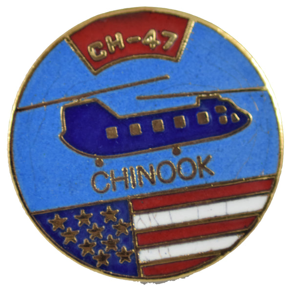 CH-47 CHINOOK HAT PIN - HATNPATCH