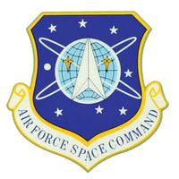 Air Force Space Command Decal - HATNPATCH
