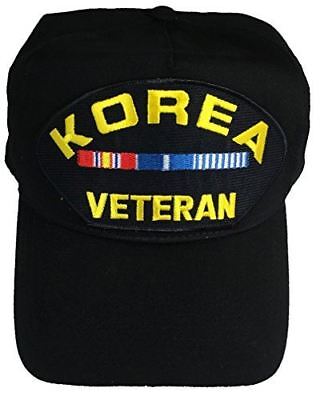 KOREA VETERAN W/ SERVICE RIBBONS HAT CAP DMZ KOREAN WAR 38TH PARALLEL - HATNPATCH