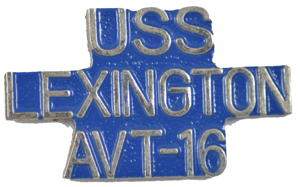 USS Lexington AVT-16 Pin - HATNPATCH