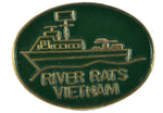 RIVER RATS VIETNAM HAT PIN - HATNPATCH