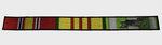 LARGE 11" VIETNAM SERVICE RIBBONS PATCH - Color - Veteran Owned Business - HATNPATCH
