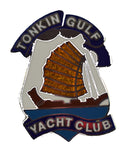 TONKIN GULF YACHT CLUB HAT PIN - HATNPATCH