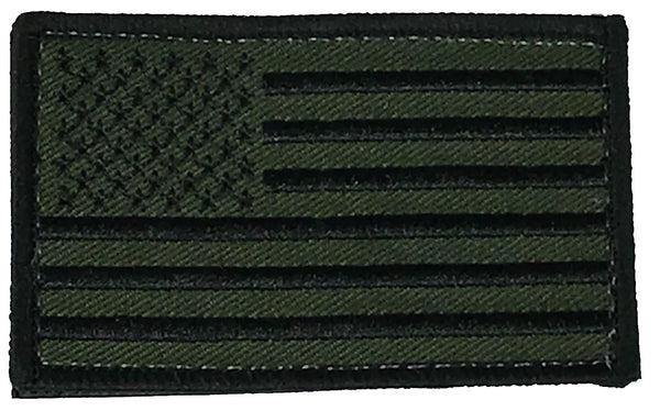 American Flag Velcro Patch (OD Green)