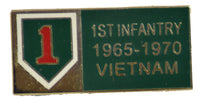 1st Infantry Vietnam Hat Pin - HATNPATCH