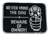 Never Mind The Dog, Beware of OWNER Patch - HATNPATCH
