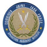 OPERATION INHERENT RESOLVE PATCH - HATNPATCH