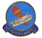 USS FRANKLIN ROOSEVELT HAT PIN - HATNPATCH